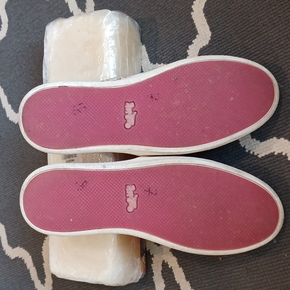 Coach Pink/Blush Heart Slip on Sneakers Women's 7 - Picture 9 of 16